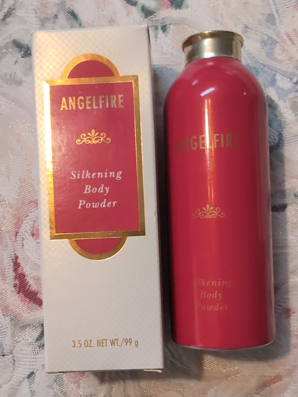 Angelfire Silkening Body Powder